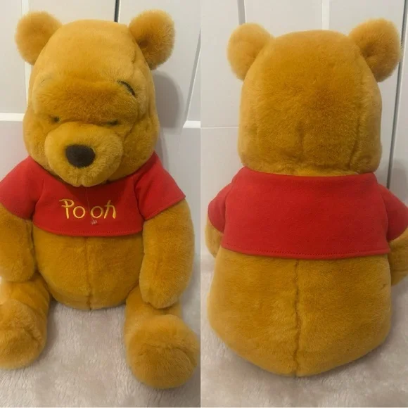 Winnie the Pooh plush Teddy Bear 20” Toy - Picture 3 of 12